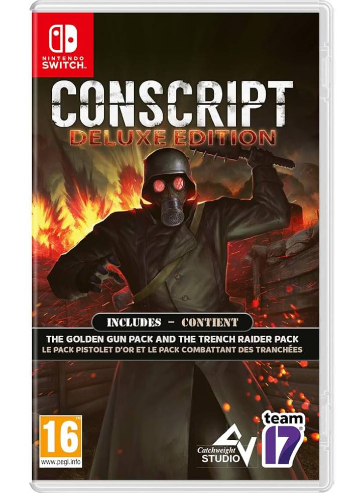 Conscript Deluxe Edition - Nintendo Switch
