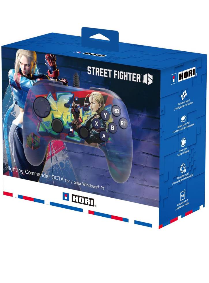 Fighting Commander OCTA Street Fighter Cammy - PC