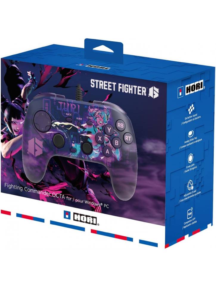 Fighting Commander OCTA Street Fighter Juri - PC