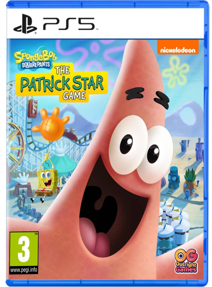 The Patrick Star Game - Playstation 5