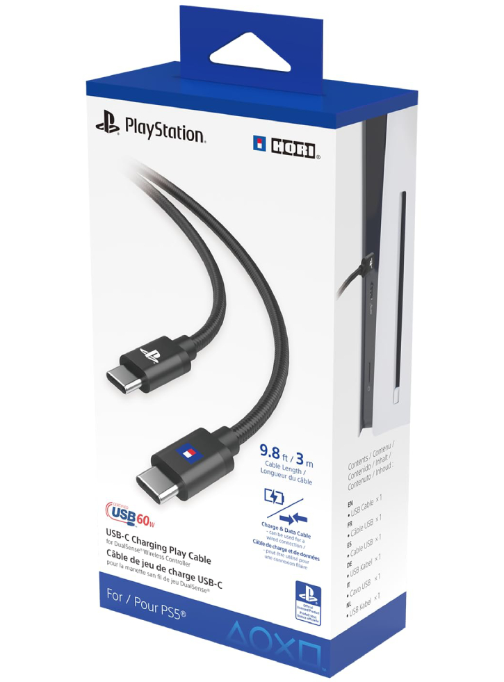 USB-C Charging Play Cable for DualSense Wireless Controller - Playstation 5