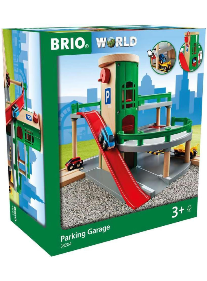 BRIO Parking Garage (33204)