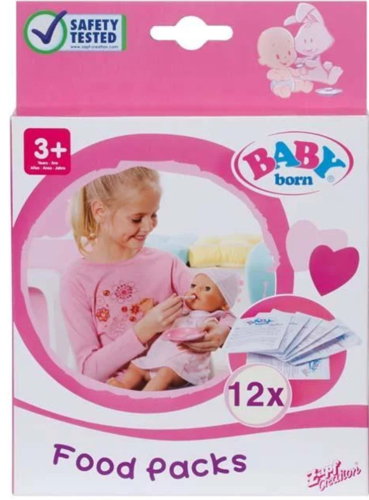 BABY born Food, 12 Sachets (779170)