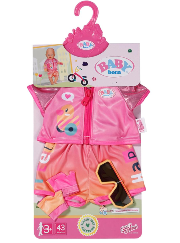 BABY born Bike Outfit 43cm (835876)