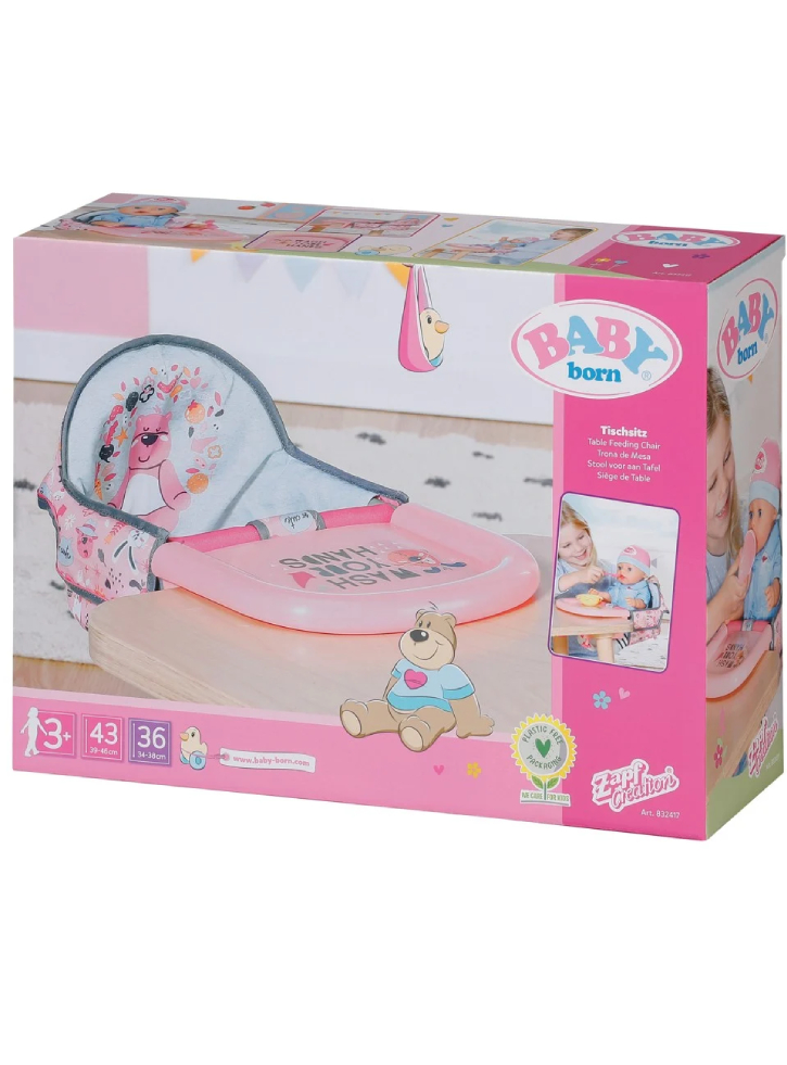 BABY born Table Feeding Chair (832417)