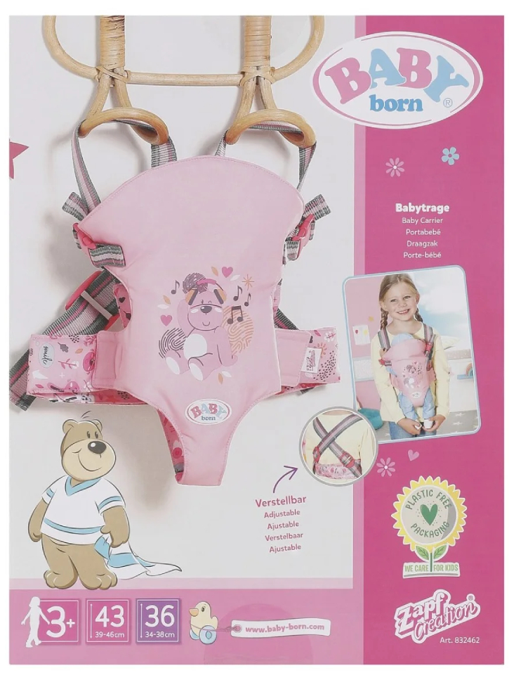 BABY born Baby Carrier (832462)