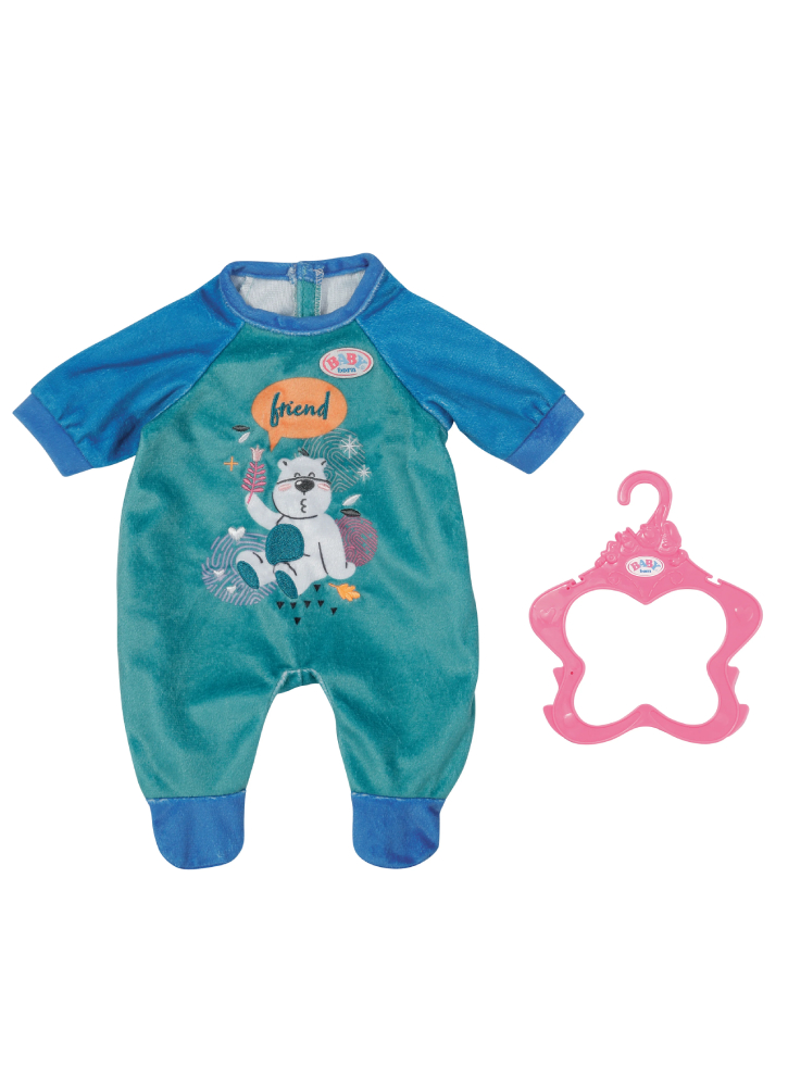 BABY born Romper Blue 43cm (833629)