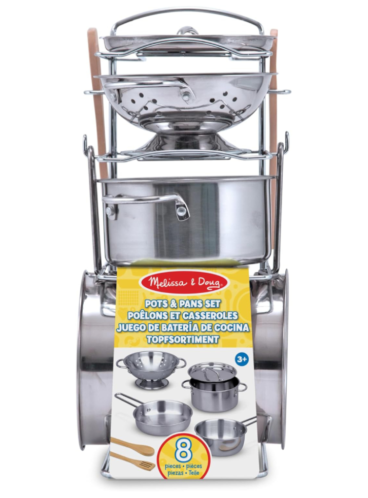 Melissa & Doug Pots and Pans Set (14265)