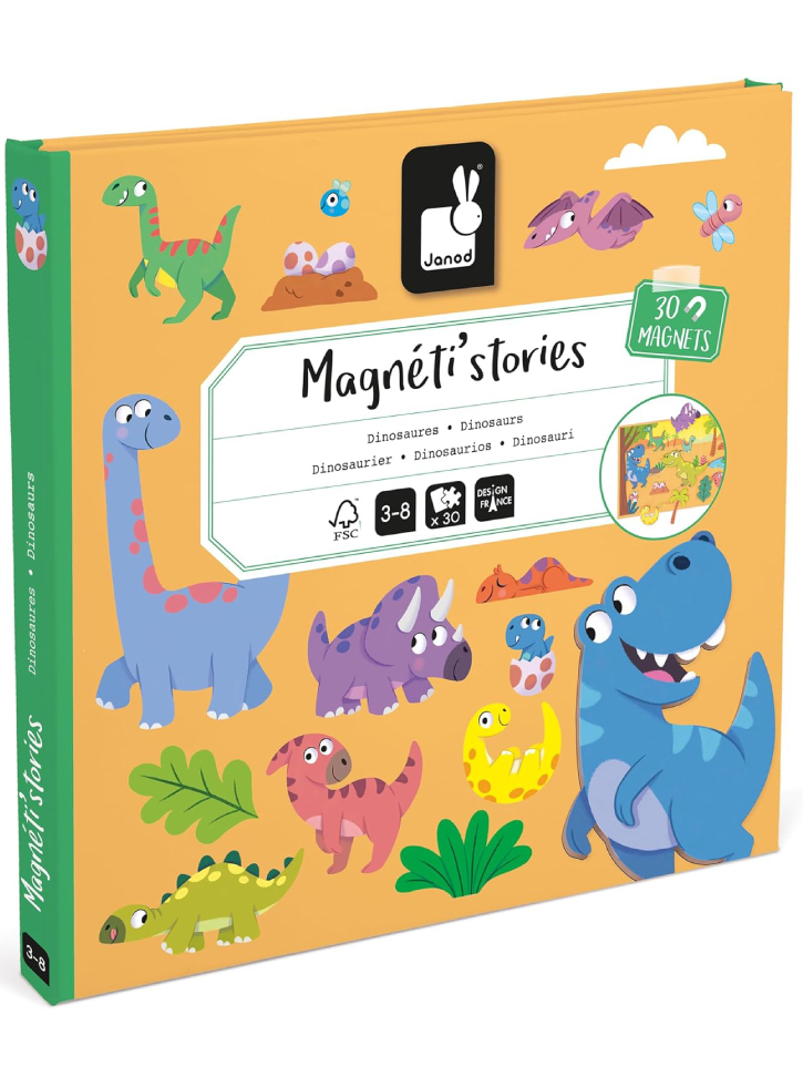 Janod Magneti'Stories Dinosaurs (LKJ5450)