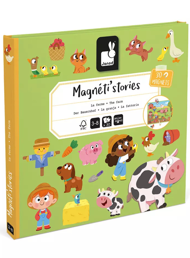 Janod Magneti'Stories Farm (LKJ5451)