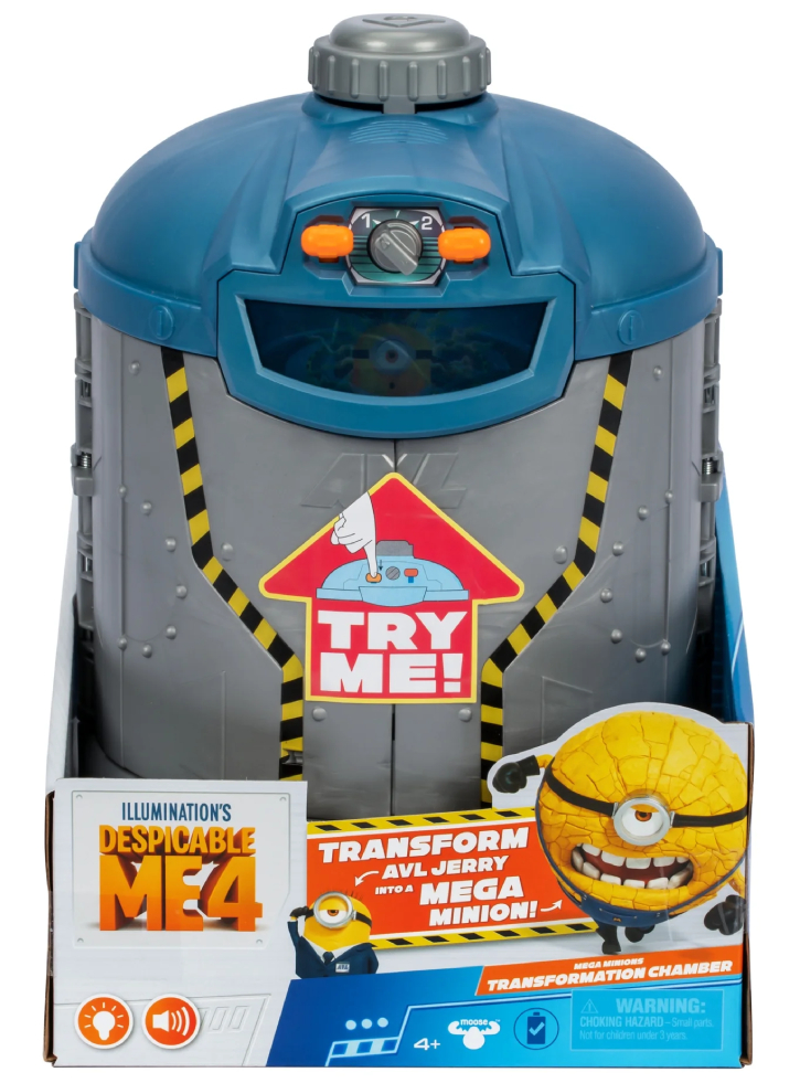 DESPICABLE ME 4 Playset Mega Minions Transformation Chamber (20326)