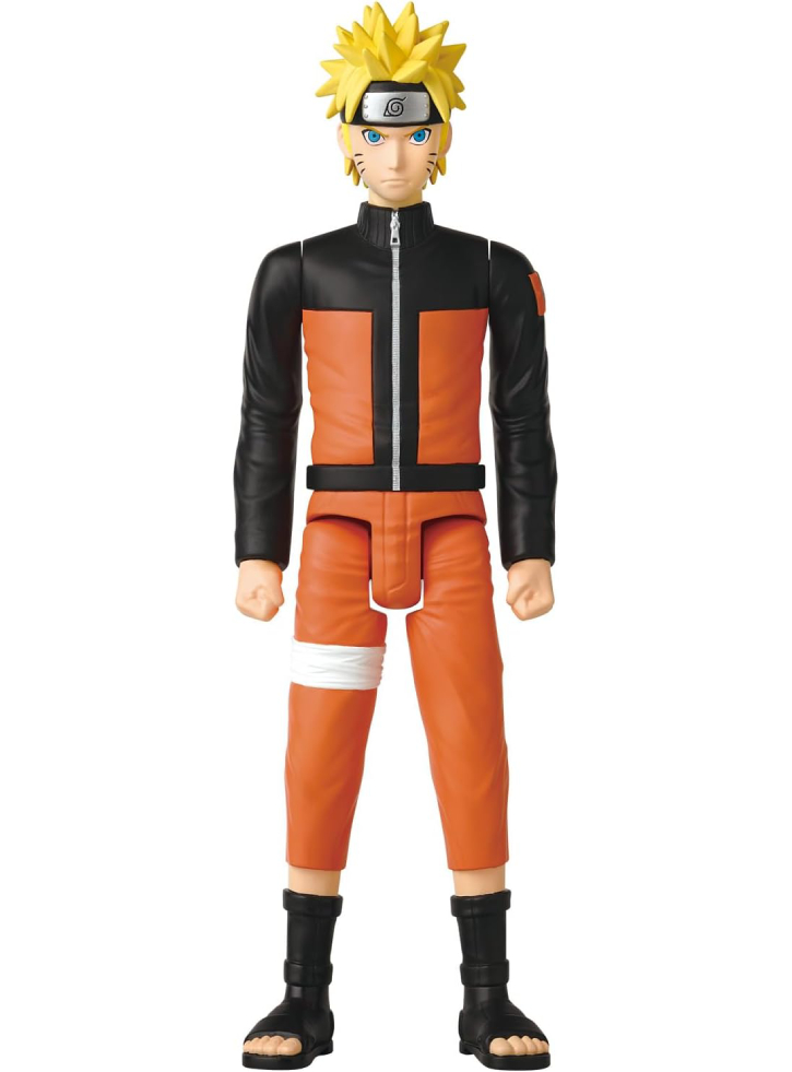 Bandai Anime Heroes Mega Naruto Uzumaki Naruto Action 30cm (38151)