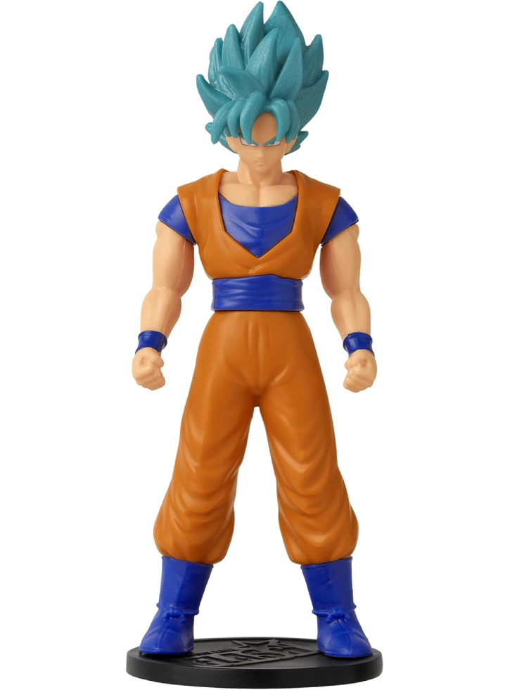 Bandai Flash Series Dragon Ball Super Saiyan Blue Goku Action (37219)