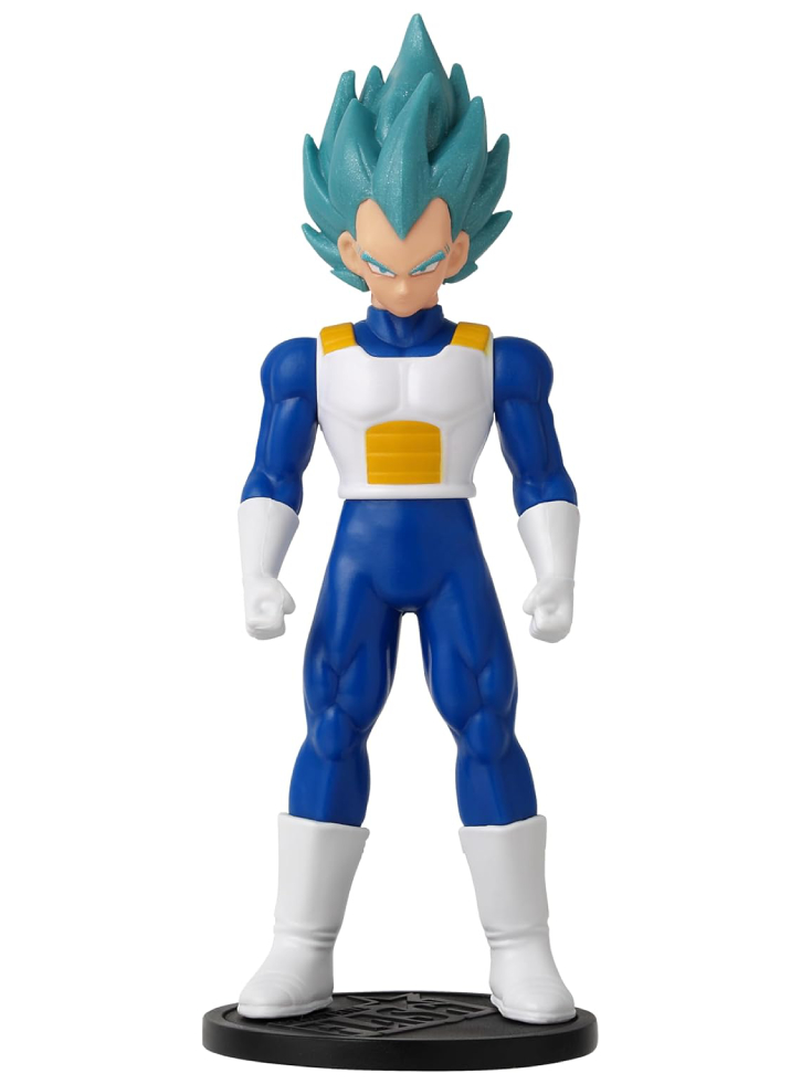 Bandai Flash Series Dragon Ball Super Saiyan Blue Vegeta Action (37220)