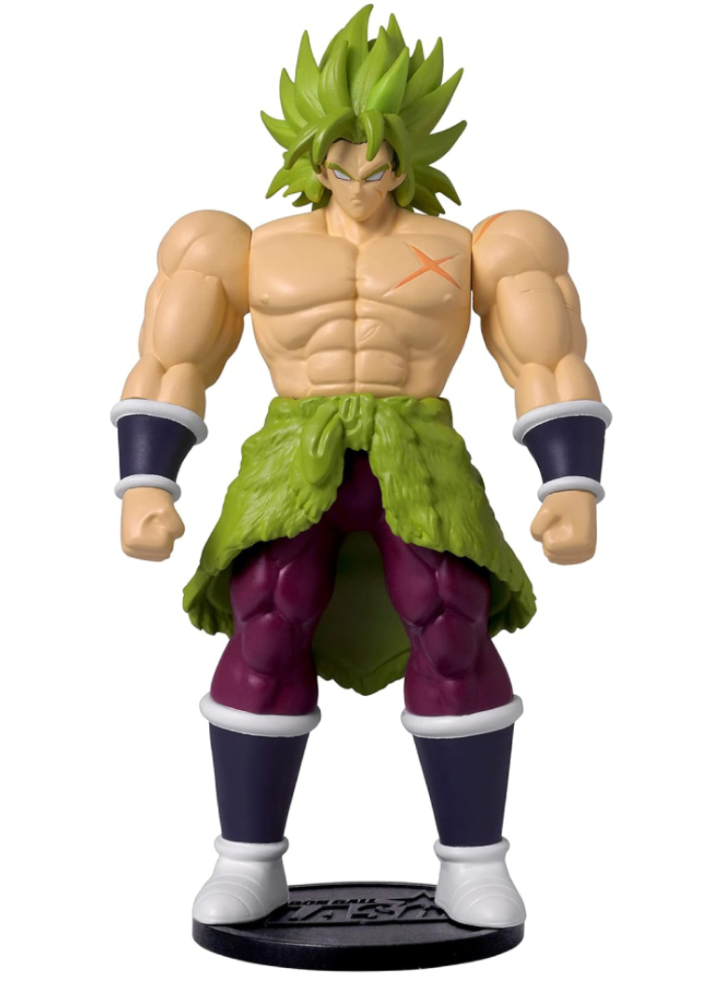 Bandai Flash Series Dragon Ball Super Saiyan Broly Action (37217)