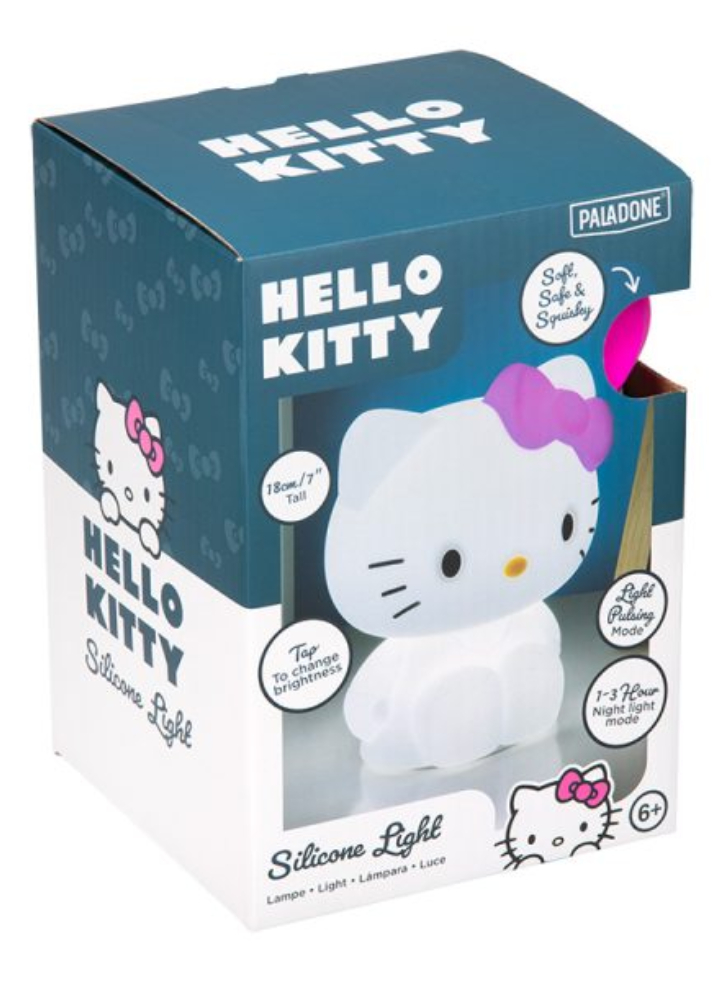 Paladone Hello Kitty Silicone Light Rechargeable Battery (PP13694HK)