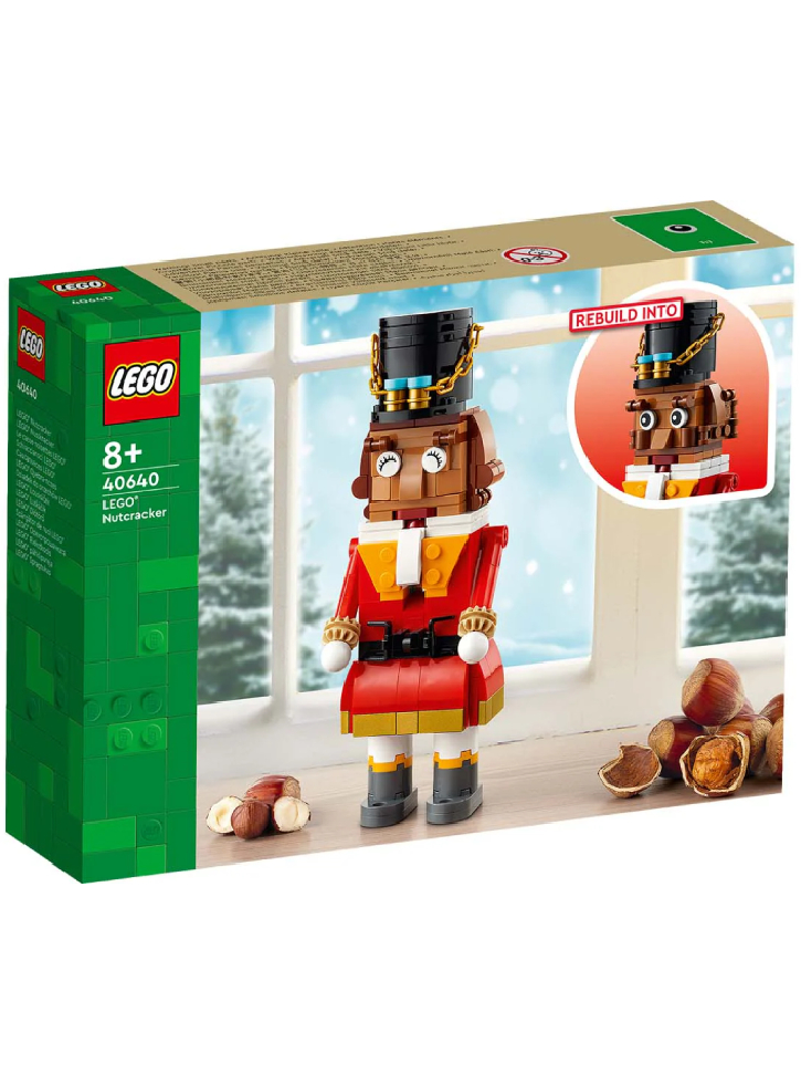 LEGO Iconic LEGO(r) Nutcracker (40640)
