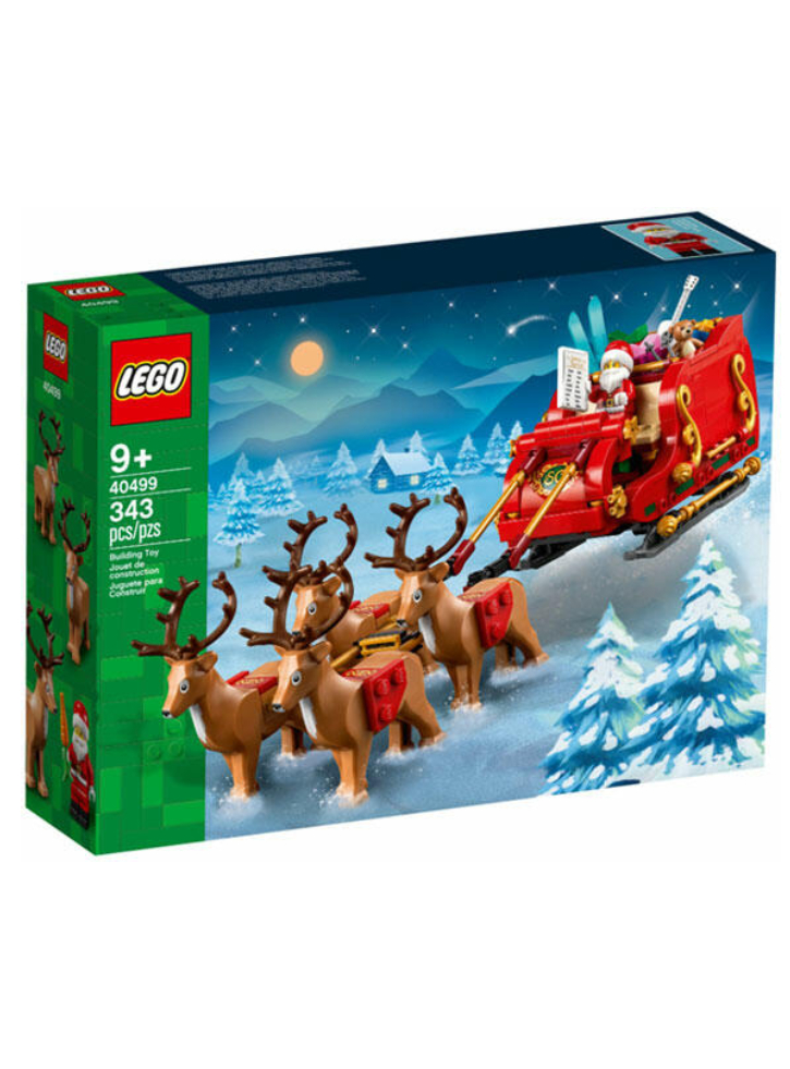 LEGO Iconic Santa's Sleigh (40499)