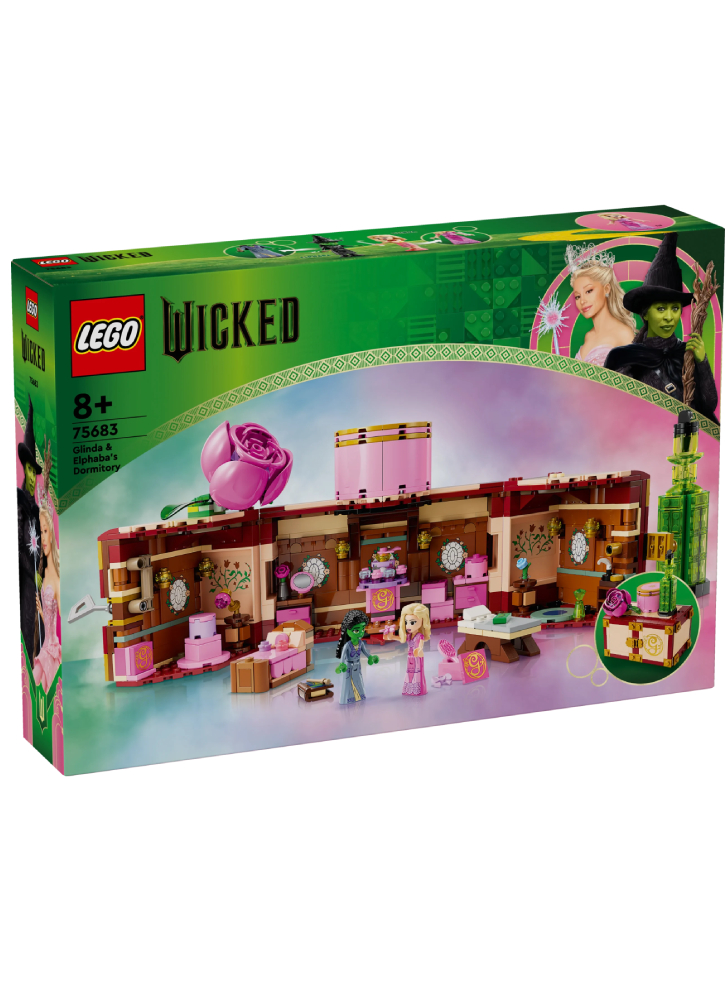LEGO Wicked Glinda & Elphaba's Dormitory (75683)