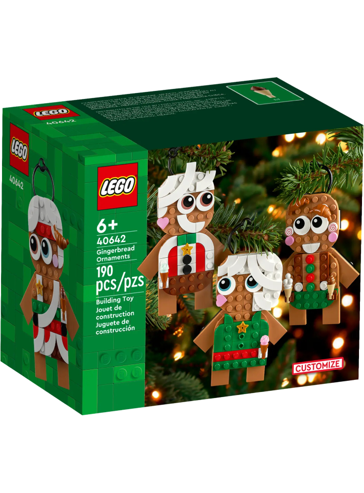 LEGO Iconic Gingerbread Ornaments (40642)