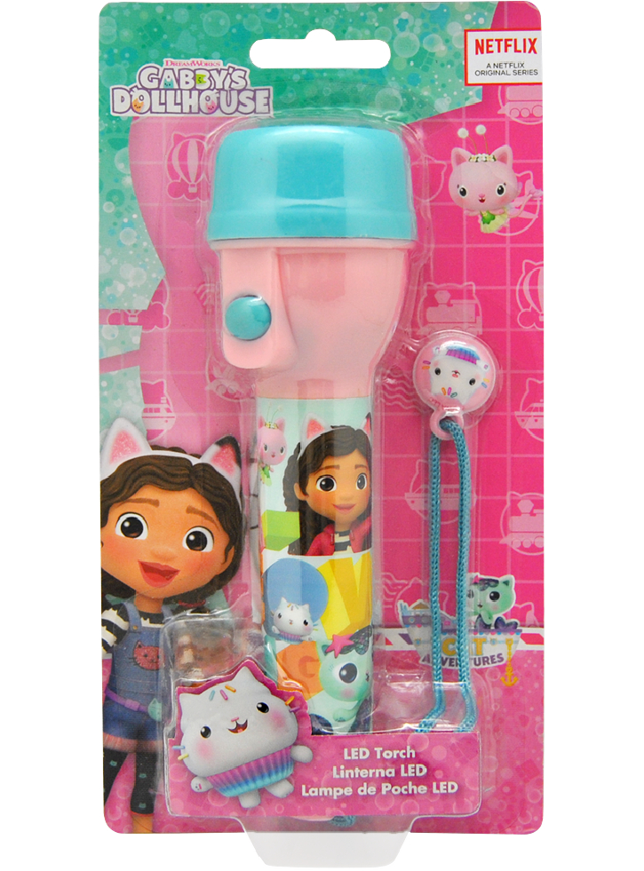 Kids Licensing Torch with LED Gabby's Dollhouse (033741600)