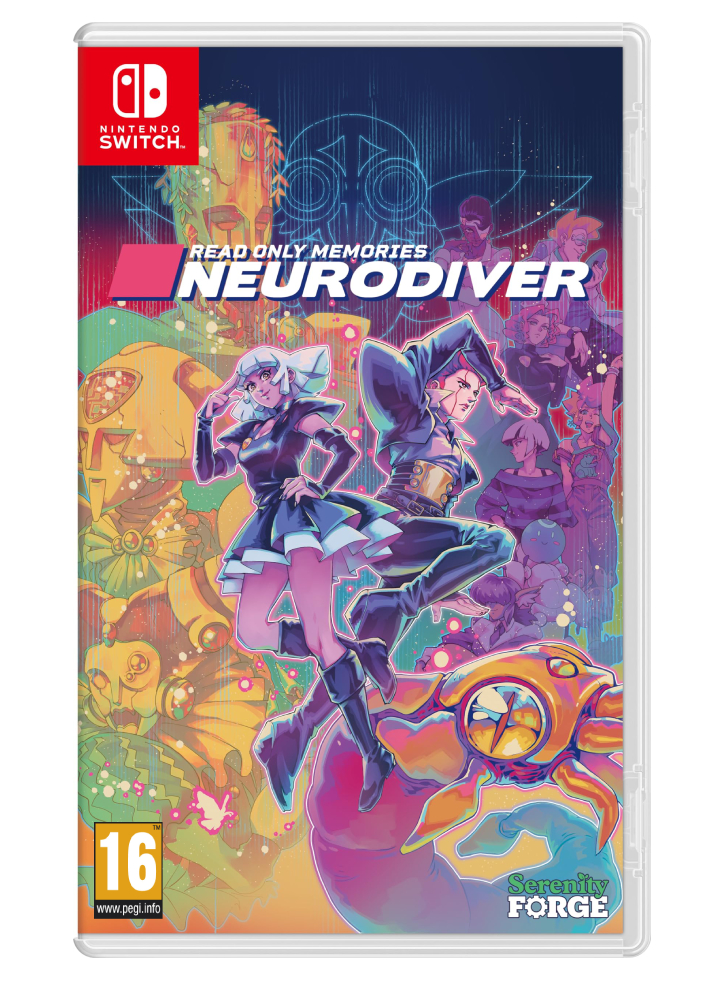 Read Only Memories NEURODIVER - Nintendo Switch