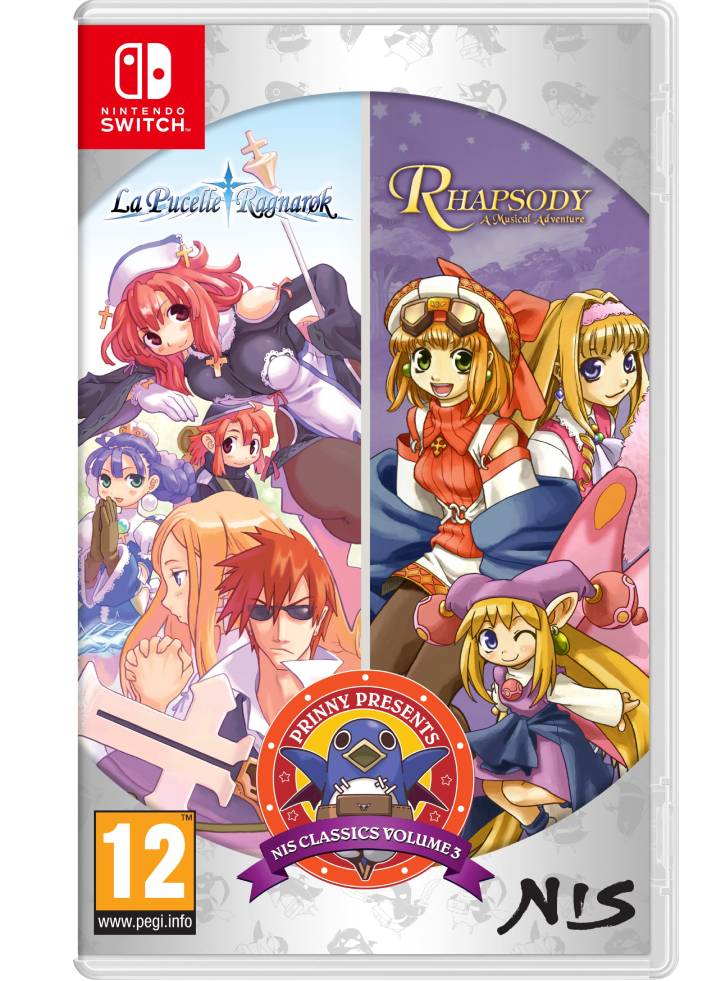 Prinny Presents NIS Classics Volume 3 Re-release - Nintendo Switch