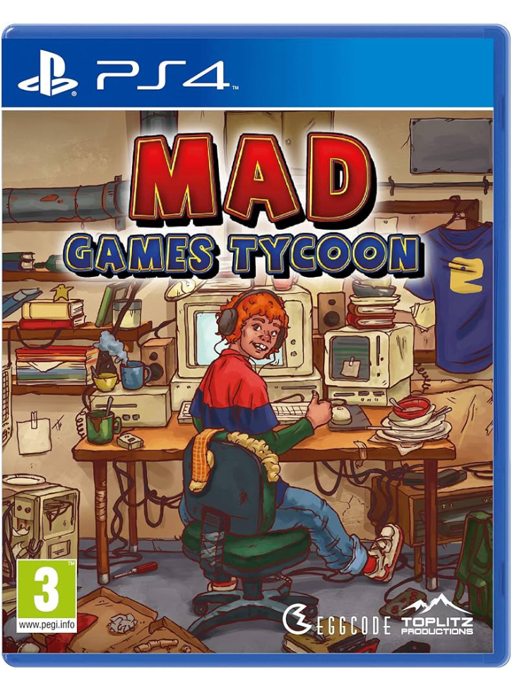 Mad Games Tycoon - Playstation 4