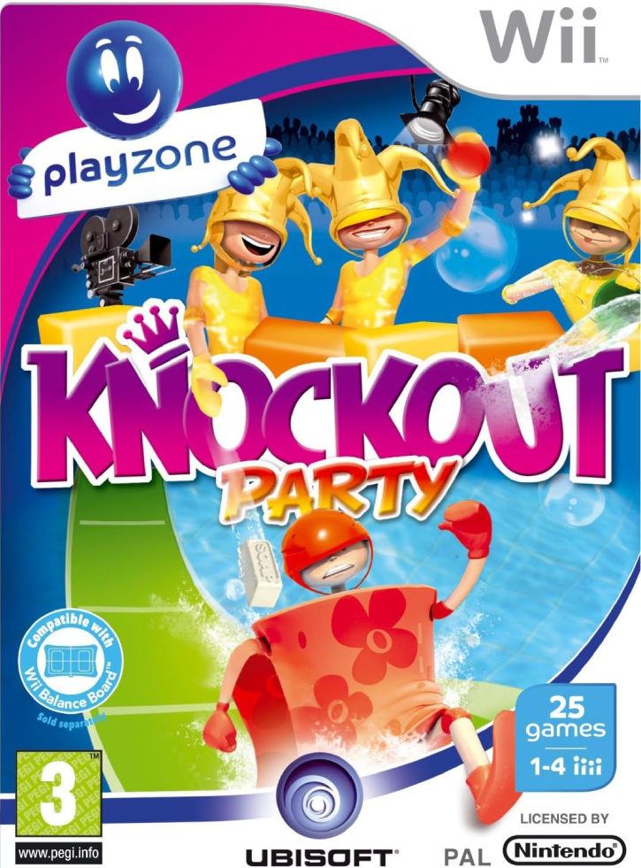 Playzone Knockout Party - Wii