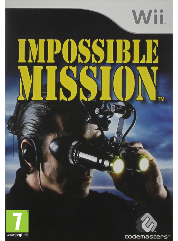 Impossible Mission - Wii