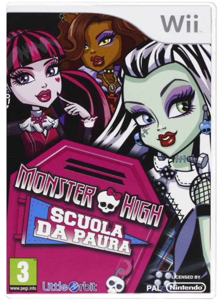 Monster High Ghoul Spirit - Wii
