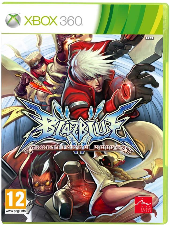 BlazBlue Continuum Shift - X360