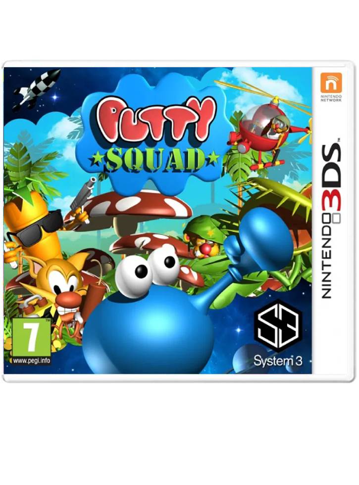 Putty Squad - Nintendo 3DS