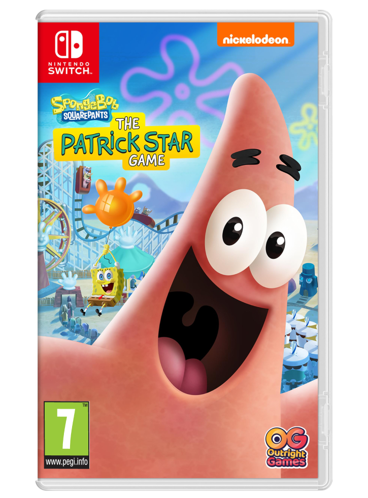The Patrick Star Game - Nintendo Switch
