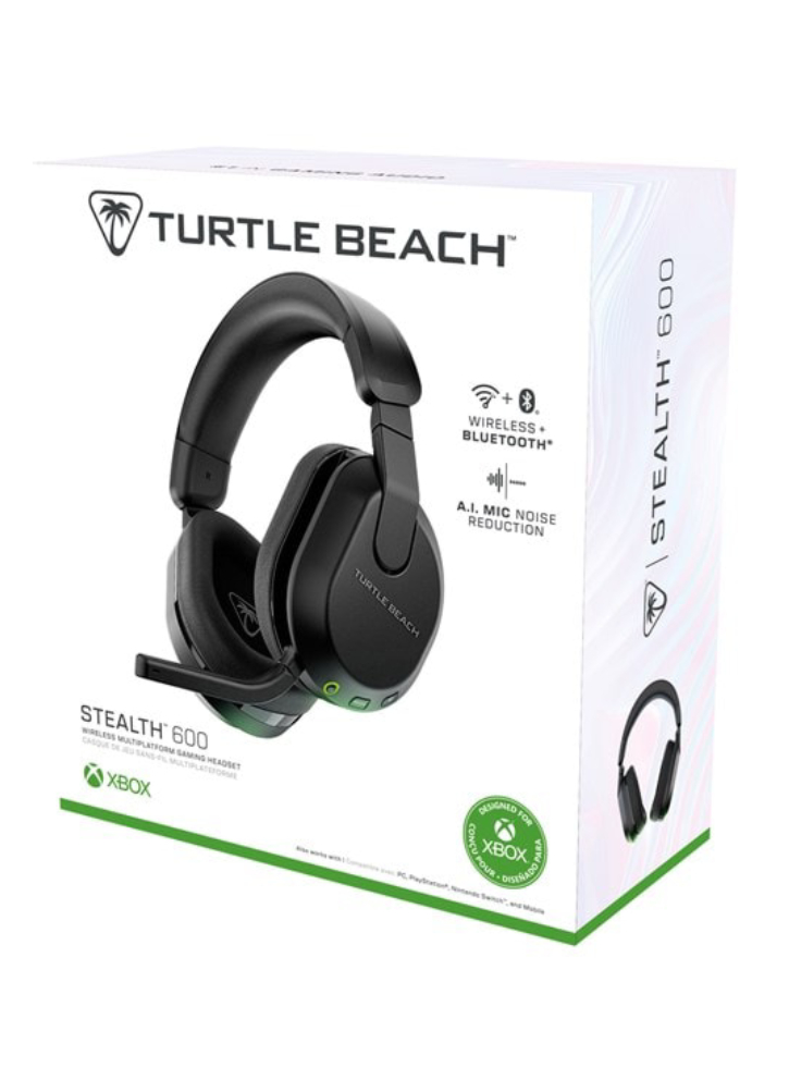 Turtle Beach Stealth 600 GEN3 Wireless Headset Black - XBOX SERIES X
