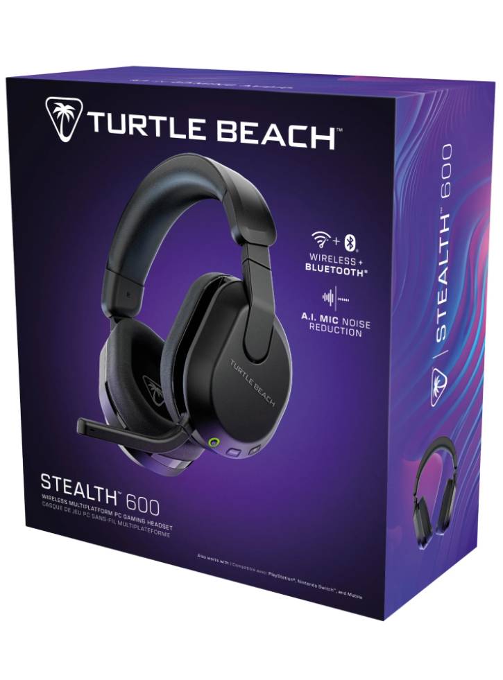 Turtle Beach Stealth 600 GEN3 Wireless Headset/Black - XBOX SERIES X