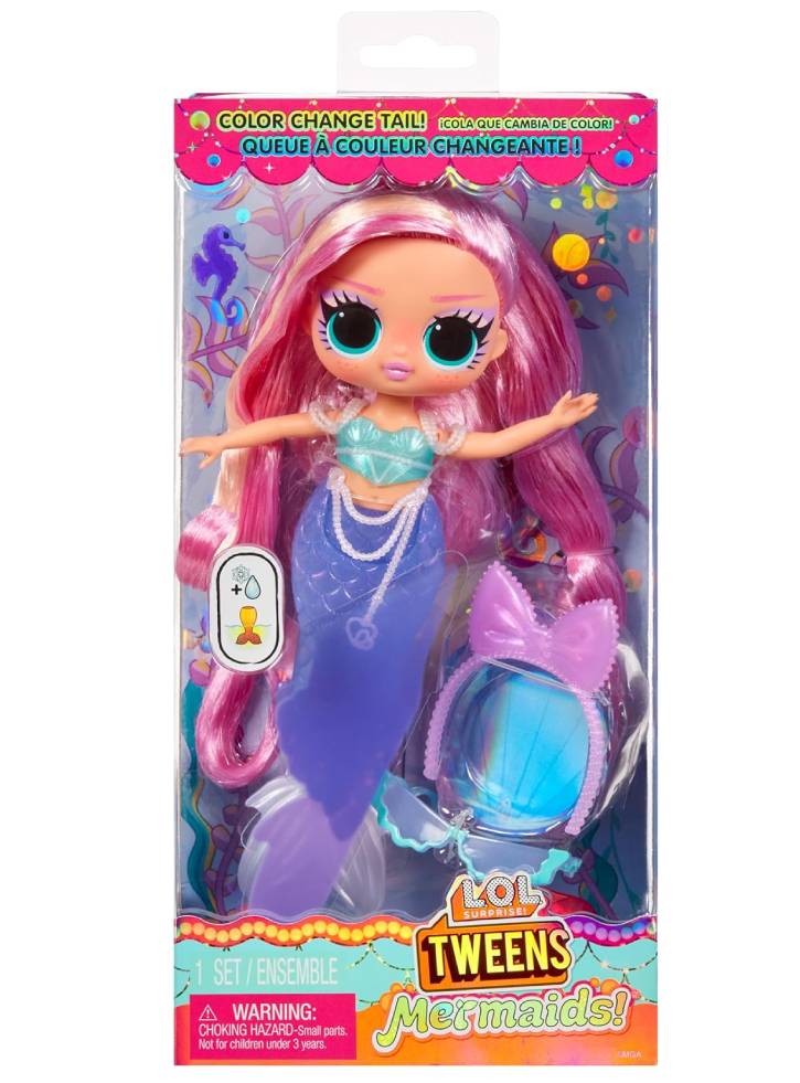 L.O.L. Surprise Tweens Mermaid Doll Lola Waves