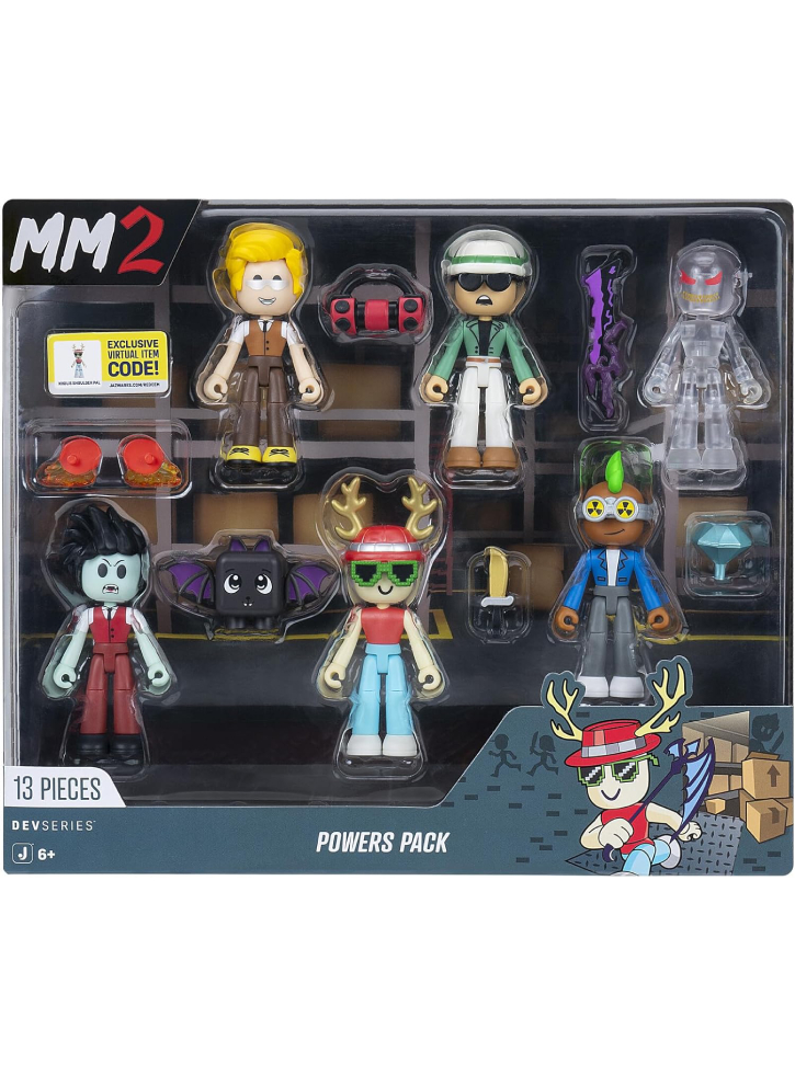 DEVSeries Multipack MM2 Powers Pack (244-0093)