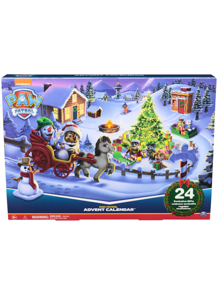 Paw Patrol Advent Calendar 2024 (6070226)
