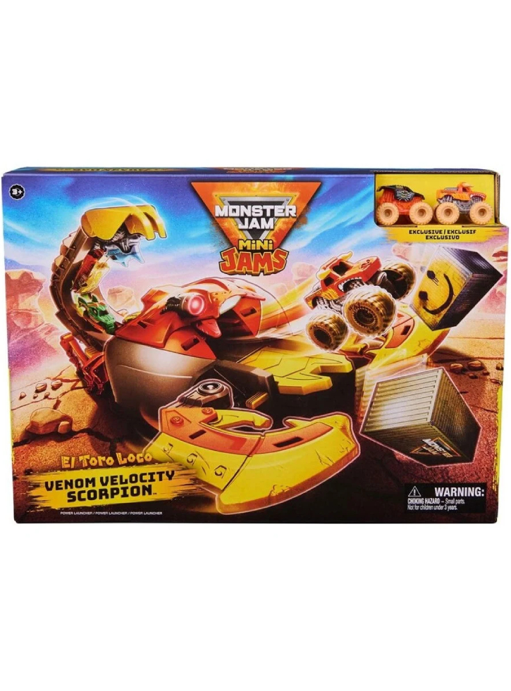 Monster Jam Mini 1:87 Scorpion Playset (6069752)