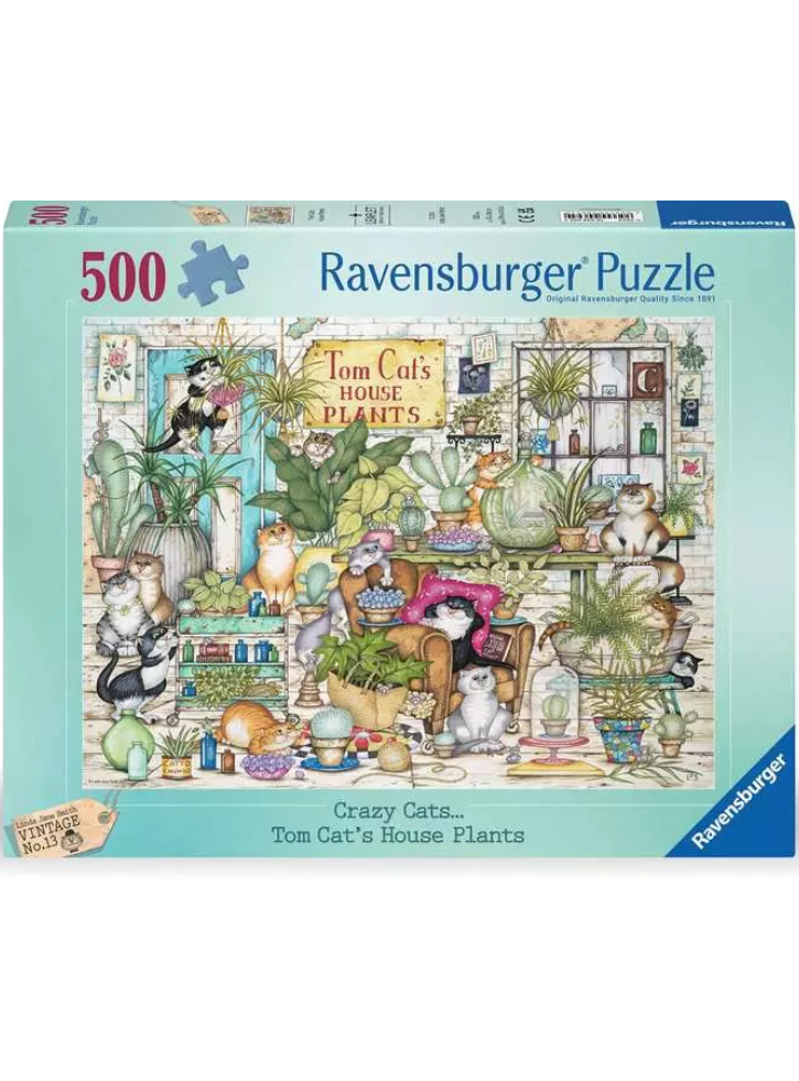 Ravensburger Puzzle Plant Shop 500p (12000695)