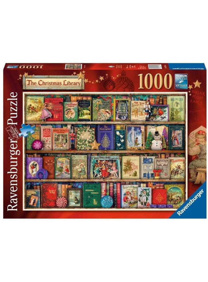 Ravensburger Puzzle The Christmas Library 1000p (12000324)