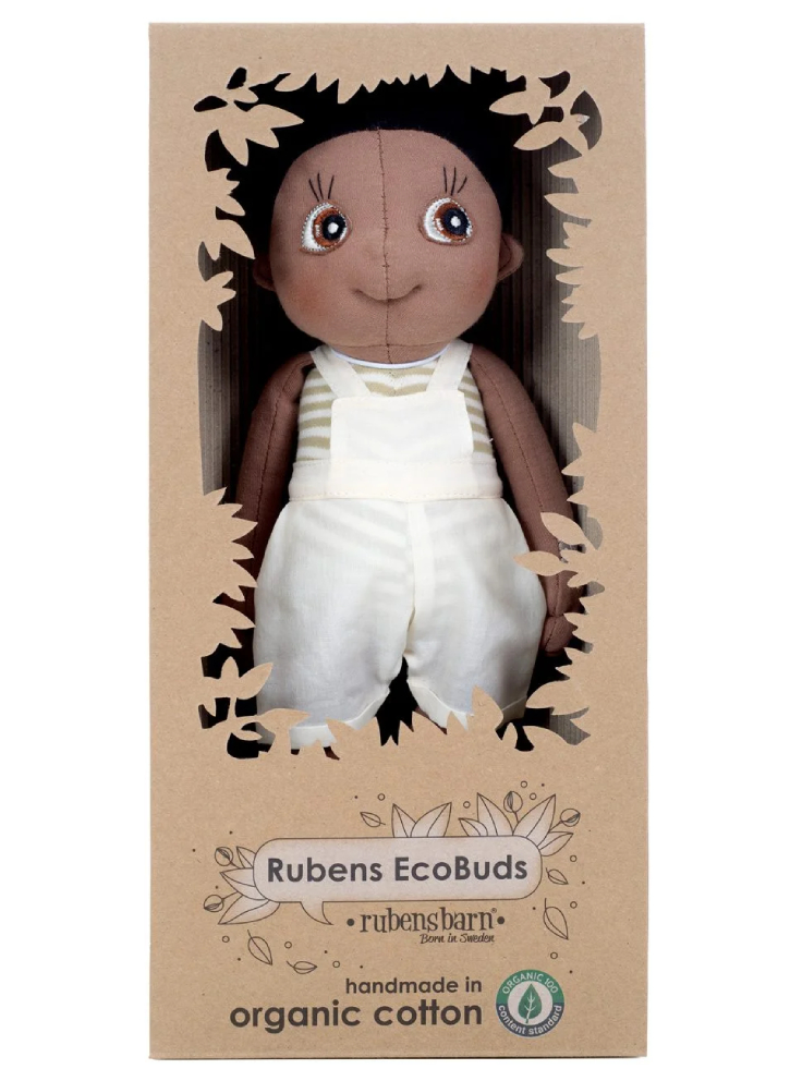 Rubens Barn Organic EcoBuds doll, Fern