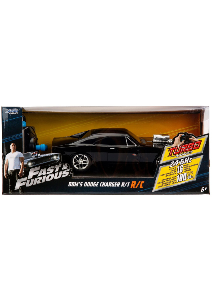 Jada Fast & Furious RC 1970 Dodge Charger 1:16 (253206004)