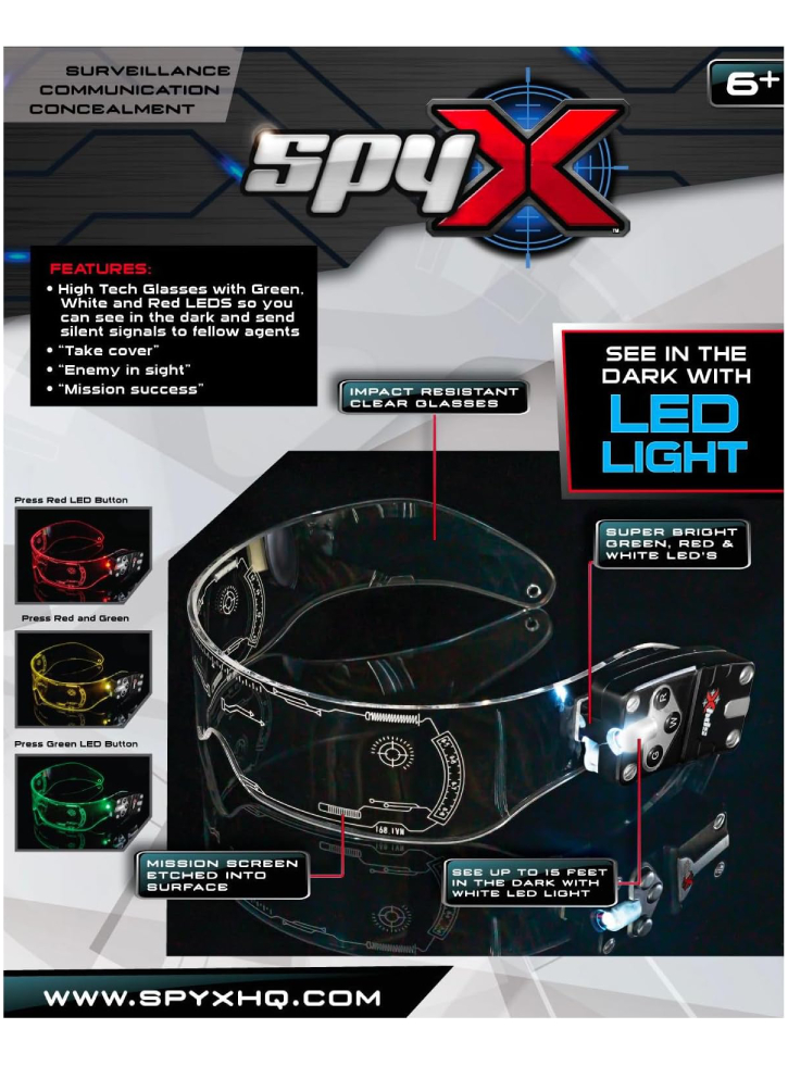 SpyX Night Ops Glasses (20286)
