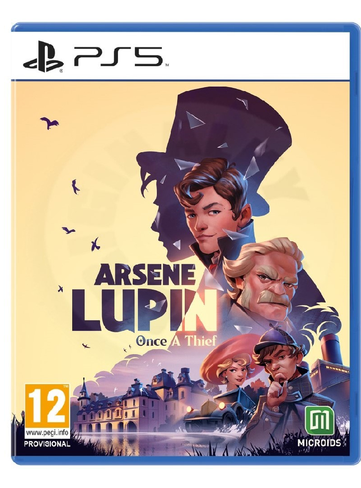 Arsene Lupin Once A Thief - Playstation 5