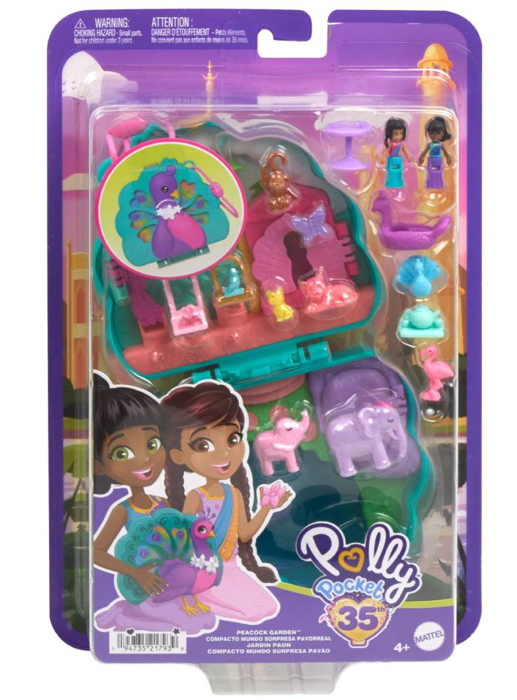 Polly Pocket Polly Pocket 35th Peacock Garden (HWN97)