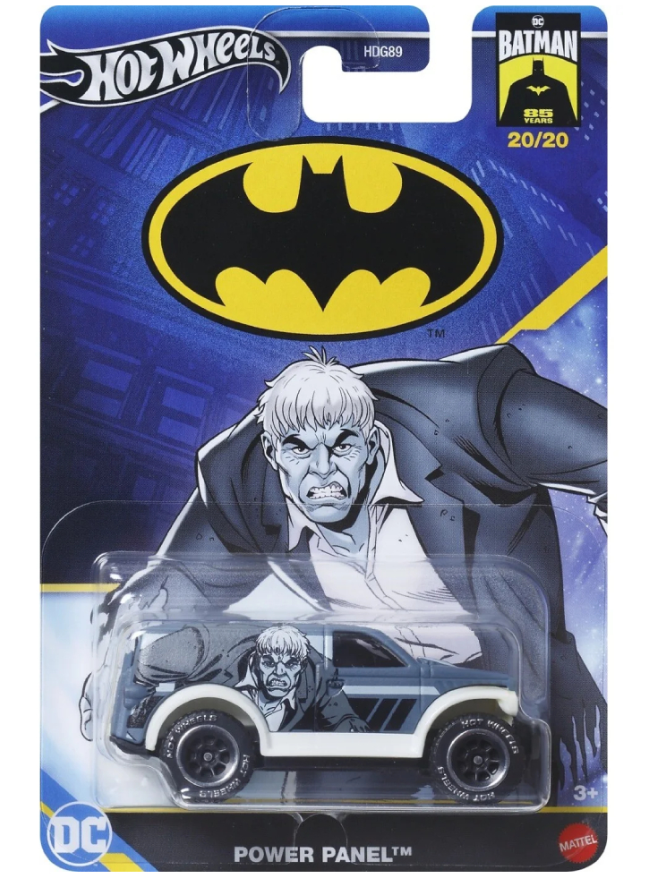 Hot Wheels DC Batman 85 Years Power Panel (HRW35)