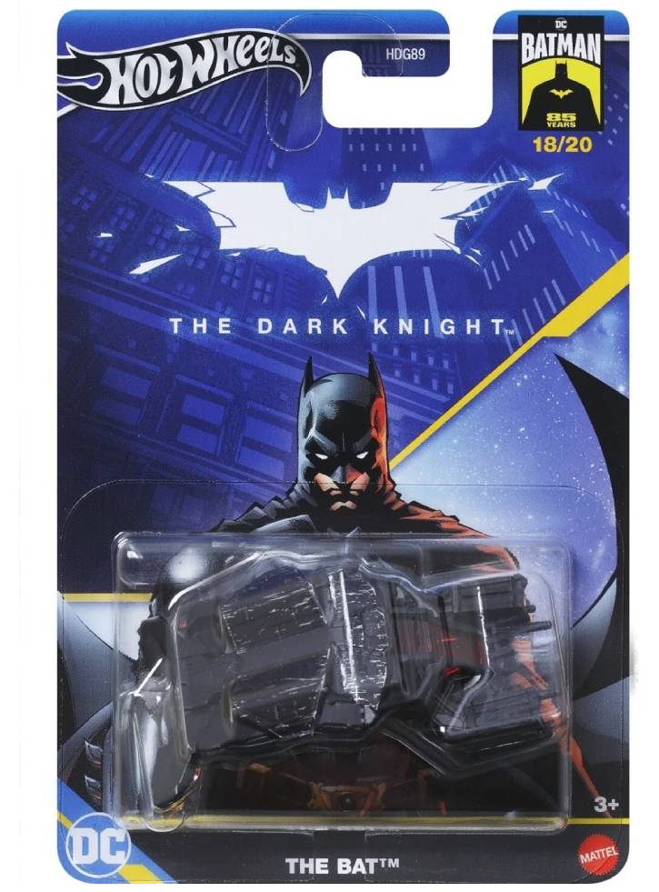 Hot Wheels DC: Batman 85 Years The Bat (HRW33)
