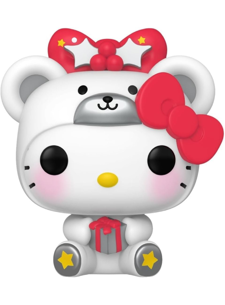Funko Pop Hello Kitty Hello Kitty (Polar Bear) (Metallic) #69 9cm
